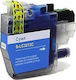 Compatible Inkjet Printer Ink Brother LC3213XL 3211 Pages 10ml Cyan 1pcs