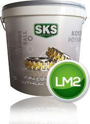 SKS Lithium Grease Γράσο Λιθίου LM2 4Lt 4lt