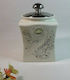 Karvounis Ceramic Cookie Jar White