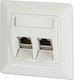 LogiLink Front Part Switch White NK4021