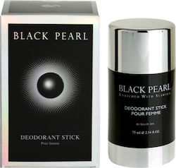 Sea of Spa Black Pearl Enriched with Seaweed Pour Femme Deodorant Αποσμητικό Stick 75ml