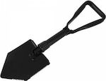 Mil-Tec Trifold Shovel Survival Shovel with Pouch with Knife