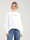 Graphic Pai Damen Sweatshirt Weiß