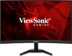 Viewsonic VX2468-PC-MHD VA Gebogen Spiele-Monitor 23.6" FHD 1920x1080 165Hz mit Reaktionszeit 2ms GTG