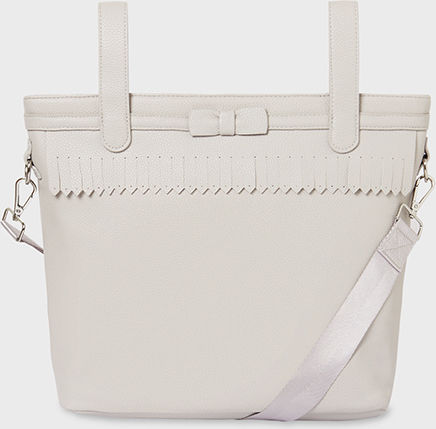 Mayoral Wickeltasche-Wickeltasche Schulter/Hand White