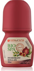 Sea of Spa Bio Spa Men Deodorant Αποσμητικό Roll-On 50ml