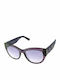 Swarovski Femei Ochelari de soare cu Violet Din plastic Rame SK0127 81Z