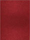 Colorfix Χαρτόνι Glitter Κόκκινο 250grm 50x70εκ.