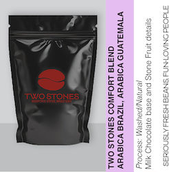 TwoStones Coffee Roasters Espresso Comfort Blend σε Κόκκους 1kg TwoStones Coffee Roasters Espresso Comfort Blend σε Κόκκους 1kg