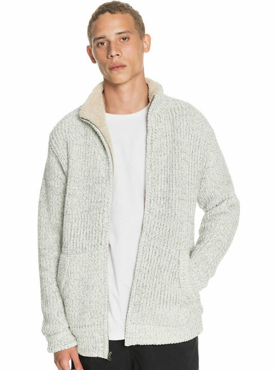 Quiksilver Boketto Ανδρική Ζακέτα Light Grey He...