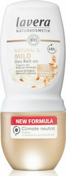 Lavera Natural & Mild Climate Neutral Deodorant Φυσικό Αποσμητικό 48h σε Roll-On Χωρίς Αλουμίνιο 50ml Lavera Natural & Mild Climate Neutral Deodorant Φυσικό Αποσμητικό 48h σε Roll-On Χωρίς Αλουμίνιο 50ml