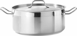 Novatex Inox Commercial Pressure Cooker 19lt D40xH15cm 07-750