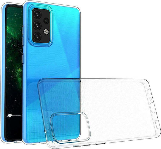 Hurtel Ultra Slim 0.5mm Back Cover Silicone 0.5mm Transparent (Redmi Note 10 Pro)