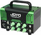Joyo BadASS Лампов усилвател за глава Електрически бас 50W Зелен