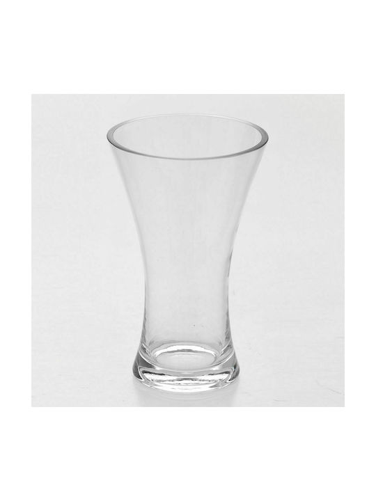 Iliadis Decorative Vase Transparent 13x13x20cm