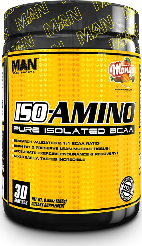 Man best sale iso amino