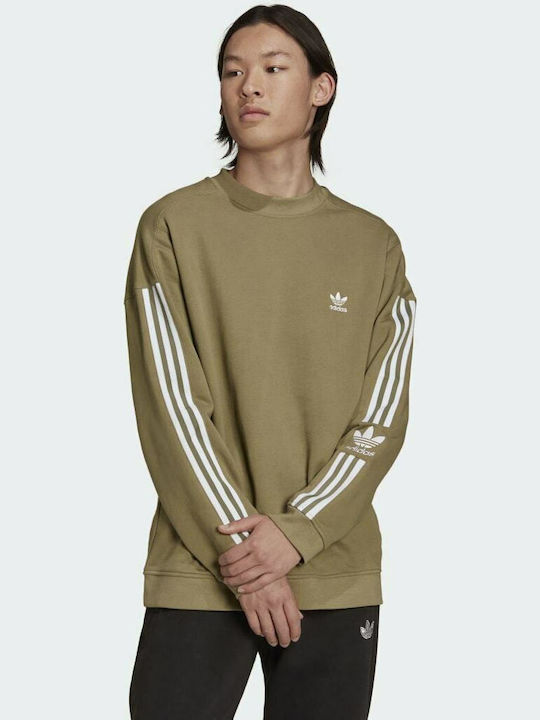 Adidas Adicolor Classics Lock-Up Trefoil Men's Sweatshirt Orbit Green