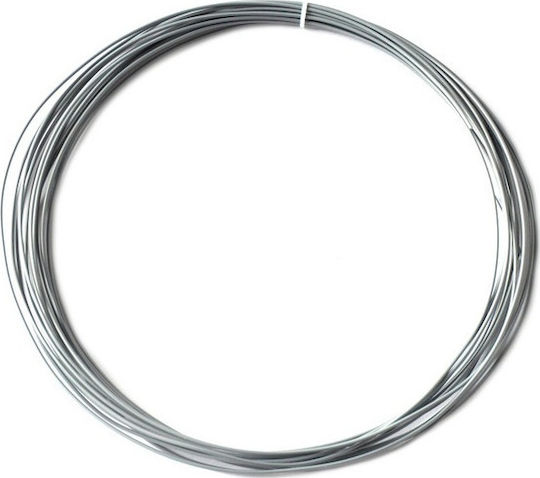 Filament Pentru Imprimante 3D PLA 1.75mm Gri 0.05kg 1 Buc (Refill)
