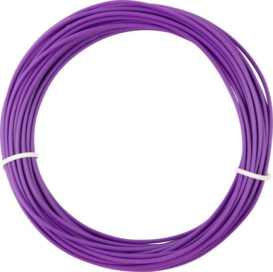 PLA 3D Printer Filament 1.75mm Purple 0.05kg 1pc Refill