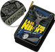 Graffiti Batman Pencil Case Full 1pcs with 2 Compartments Multicolored