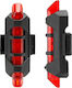 T-25E Rechargeable Bicycle Rear Light