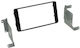 DIN Fascia Panels 2 Din for Mitsubishi L200 2015-2020 for Mitsubishi L200 2015-2020
