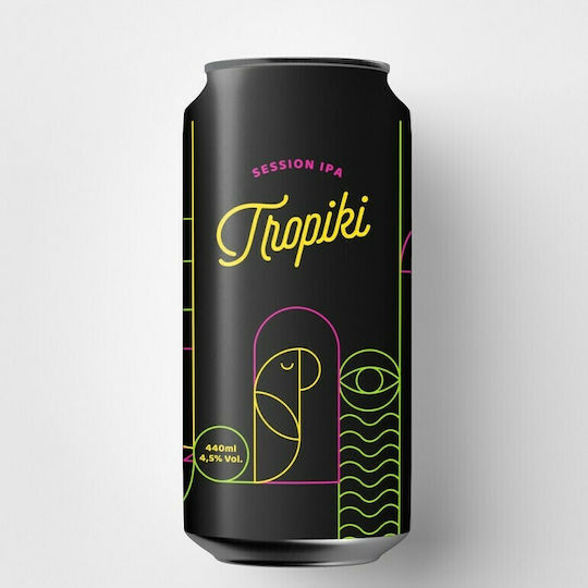 Strange Brew Tropiki Session IPA India Pale Ale (IPA) Cutie 440ml