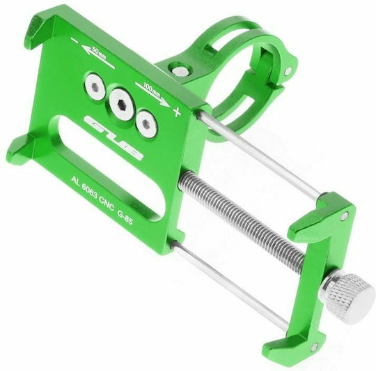 Gub G-85 Fahrradhalterung für Handy Grün