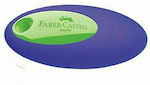 Faber-Castell Eraser for Pencil and Pen 1pcs Blue