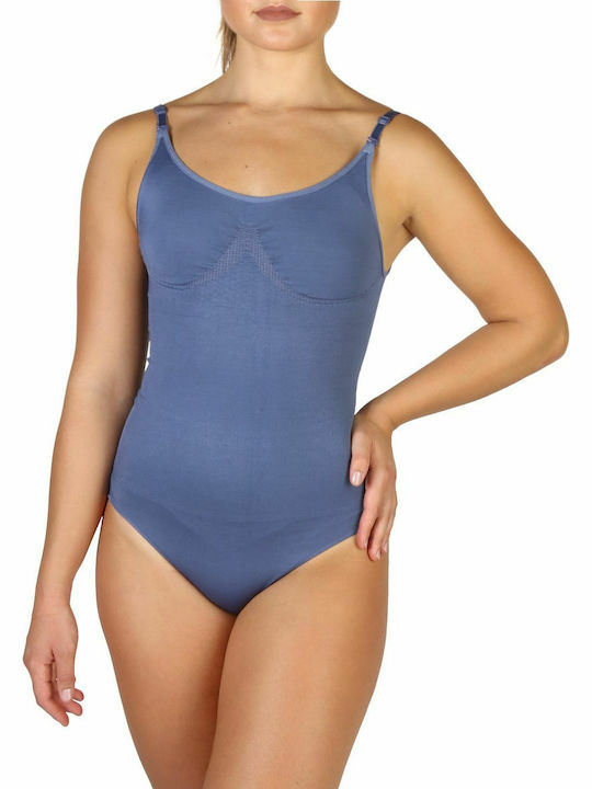 Bodyboo BB1040 Γυναικείο Εσώρουχο Κορμάκι Μπλε