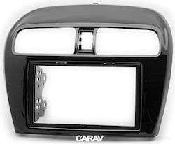 DIN-Verkleidungsplatten 2 Din für Mitsubishi Mirage / Space Star 2012-2019 für Mitsubishi Mirage 2012-2019 DIN-Verkleidungsplatten 2 Din für Mitsubishi Mirage / Space Star 2012-2019 für Mitsubishi Mirage 2012-2019
