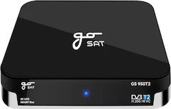 GoSAT Cutie TV GS950T2 4K UHD cu WiFi USB 2.0 2GB RAM și 16GB Spațiu de stocare cu Sistem de operare Android 9.1