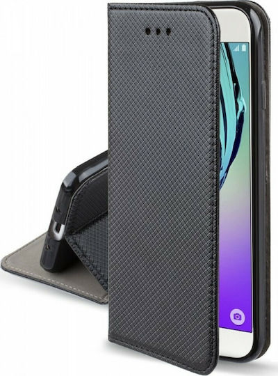 Forcell Book Δερματίνης Μαύρο (Realme 7 Pro)