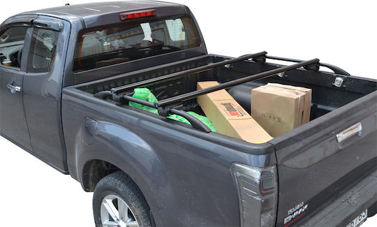 GroupAK Car Roll Bar for Hyundai Santa Fe 2pcs