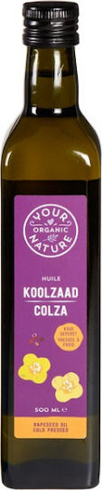 Your Organic Nature Βιολογικό Προϊόν Κραμβέλαιο 500ml
