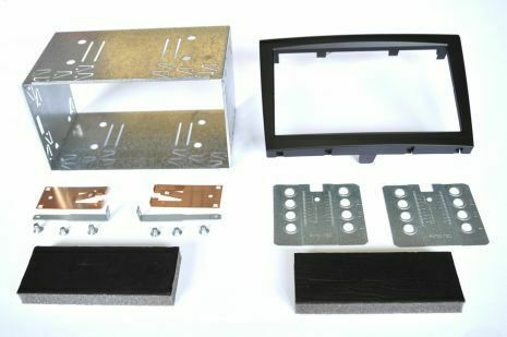 DIN Fascia Panels 2 Din for Porsche 911 Coupe / Boxster / Cayman for Porsche 911