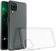 Erbord Back Cover Σιλικόνης 1mm Διάφανο (Galaxy A12)