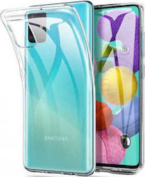 Back Cover Transparenη (Galaxy A71)
