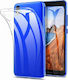 Back Cover Σιλικόνης 1.8mm Διάφανο (Redmi 7A)