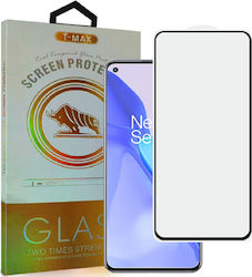 T-Max Premium Fluid Despensing 3D Vollflächig gehärtetes Glas (OnePlus 8T) 05-00150