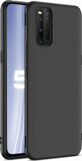 Back Cover Σιλικόνης 1.2mm Μαύρο (Xiaomi Mi 10T / Mi 10T Pro)