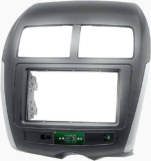 Πρόσοψη 2 Din για Mitsubishi Outlander Sport ASX 2010 - 2014 για Mitsubishi Outlander 2010 2014