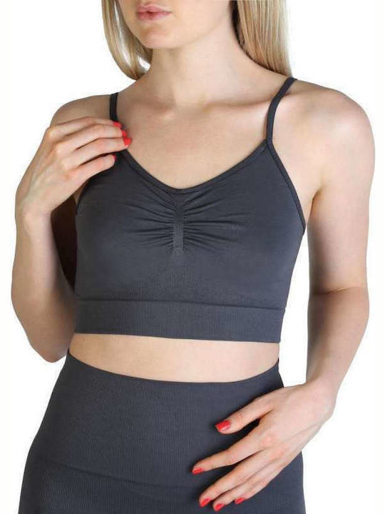 Bodyboo BB2000 Γυναικείο Μπουστάκι Charcoal