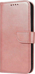 Hurtel Synthetic Leather Book Pink (Huawei P40 Lite 5G)