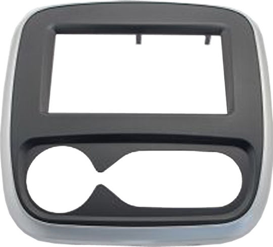 DIN Fascia Panels 2 Din for Opel Vivaro / Renault Traffic / Nissan NV300 / Fiat Talento for Nissan NV300 2014 2022