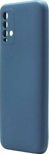 iNOS L-Cover Back Cover Silicone Raf Blue (Redmi 9T)