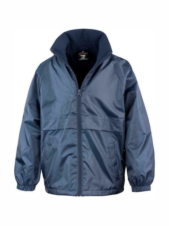 Kinderjacken & Winterjacken Lässig Kurze mit Futter Marineblau