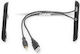 Πρόσοψη 2 Din για Toyota Avensis, Yaris, Hilux, RAV4, Land Cruiser, Hilux, Subaru για Toyota Avensis 1999 2006