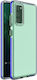 Hurtel Back Cover Silicone 1mm Blue (Galaxy S20 FE)