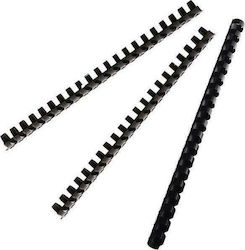 DSB Plastic Spine / Spiral Bookbinding 25mm Pla...